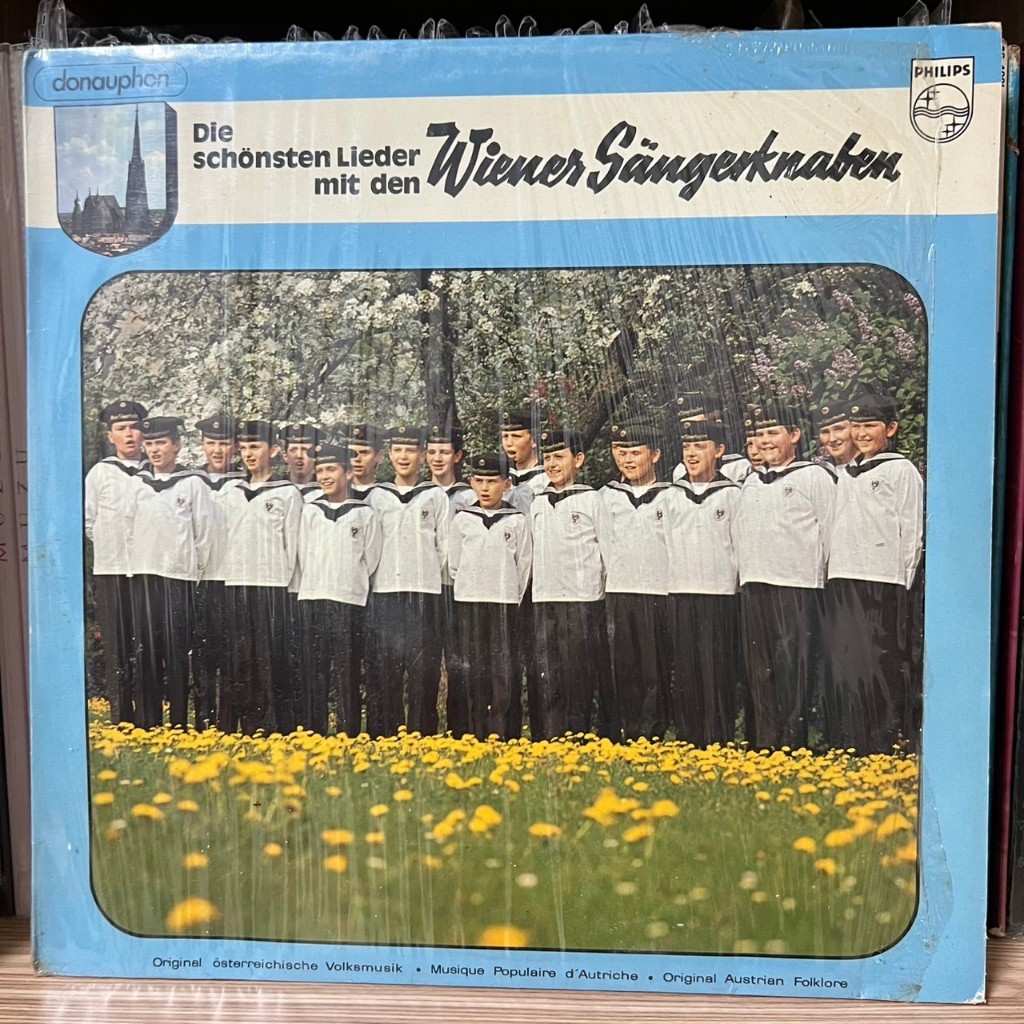 [ร้านค้าจัดส่งไว] แผ่นเสียง Die Wiener Sängerknaben – Die Schönsten Lieder Mit Den Wiener Sängerknab