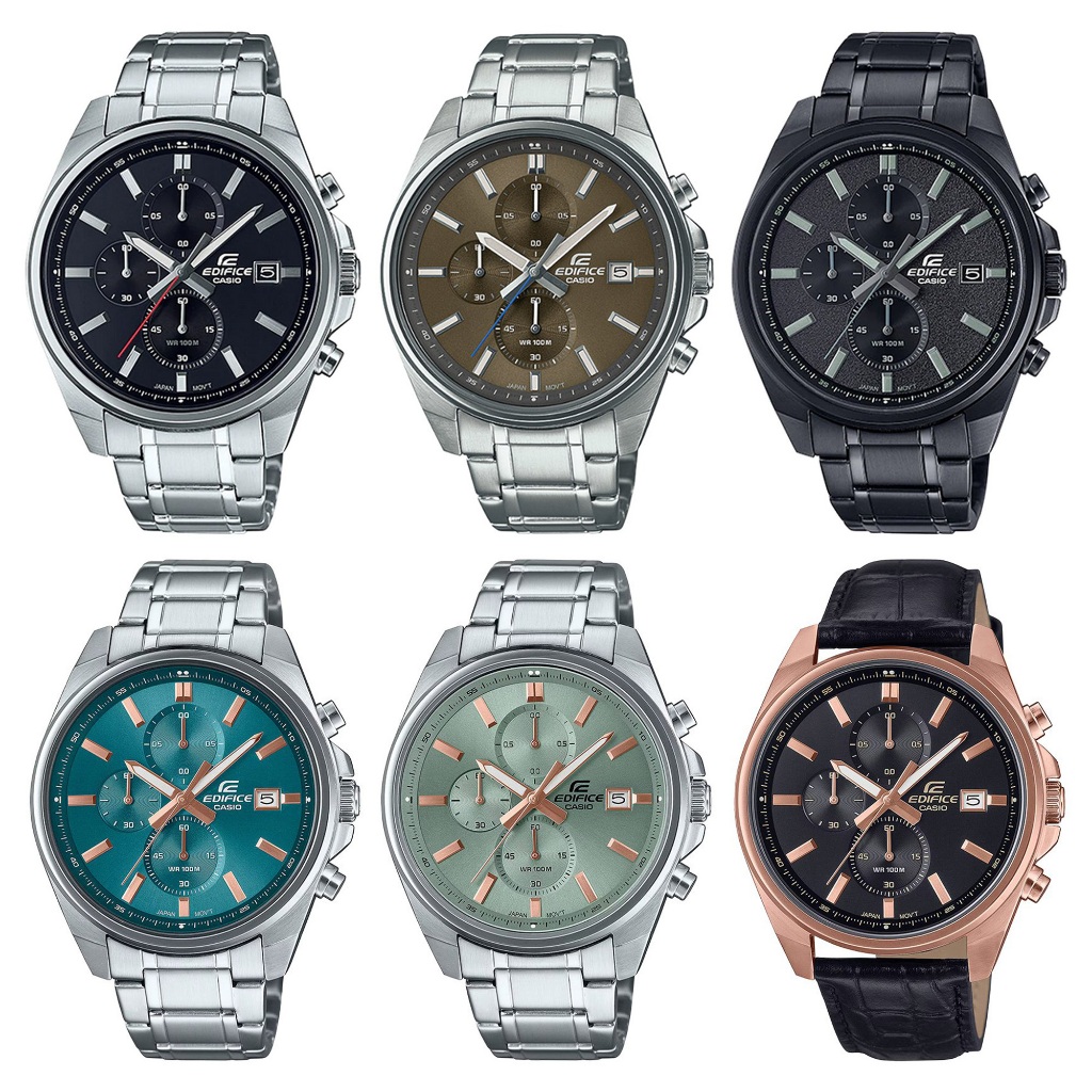 Casio Edifice รุ่น ( EFV-610CL-7A,EFV-610D-1A,EFV-610DB-2A,EFV-610D-3C,EFV-610D-5C,EFV-610DC-1A )