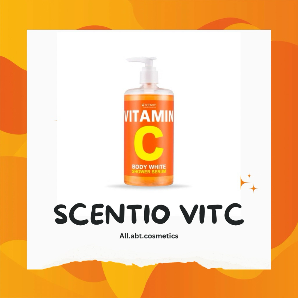 SCENTIO VITAMIN C Shower Serum เซรั่มอาบน้ำที่ต้องมี!!!