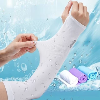 C108 ปลอกแขนกันแดด UV หลากสี ผ้าละเอียด ยืดหยุ่น ระบายอากาศได้ดี ใส่ขับรถ ฟรีไซส์ ใส่ได้ทั้งชายหญิง