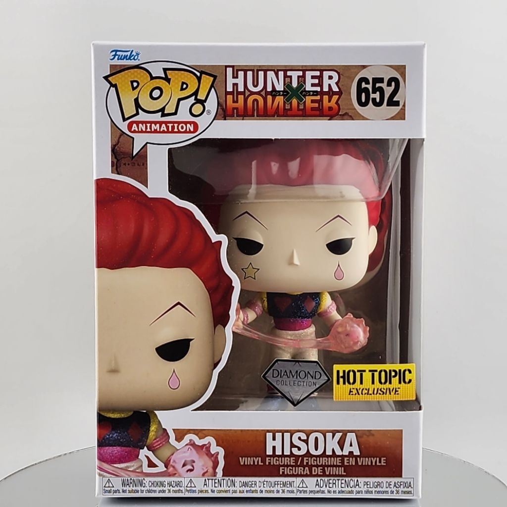 Funko Pop! Hunter X Hunter : Hisoka [Diamond] HotTopic Exclusive 652