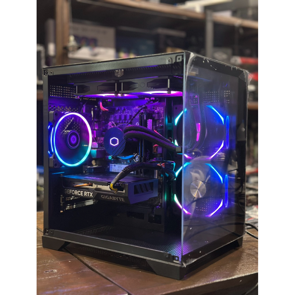 computer set i5 12400fRTX4060 RAM16 m.2 512 gb