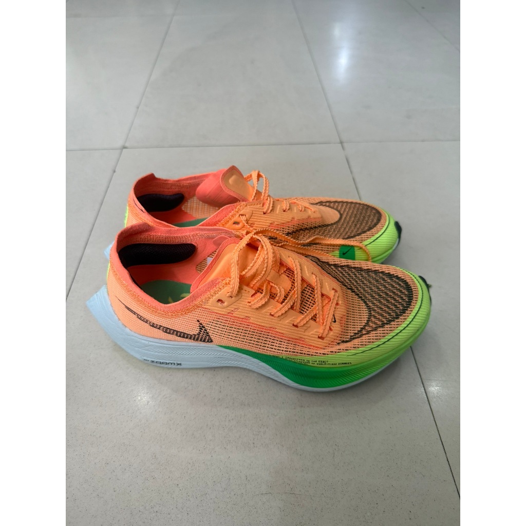 มือสอง รองเท้าวิ่งไนกี้ Vaporfly Next% 2 US5 UK4.5