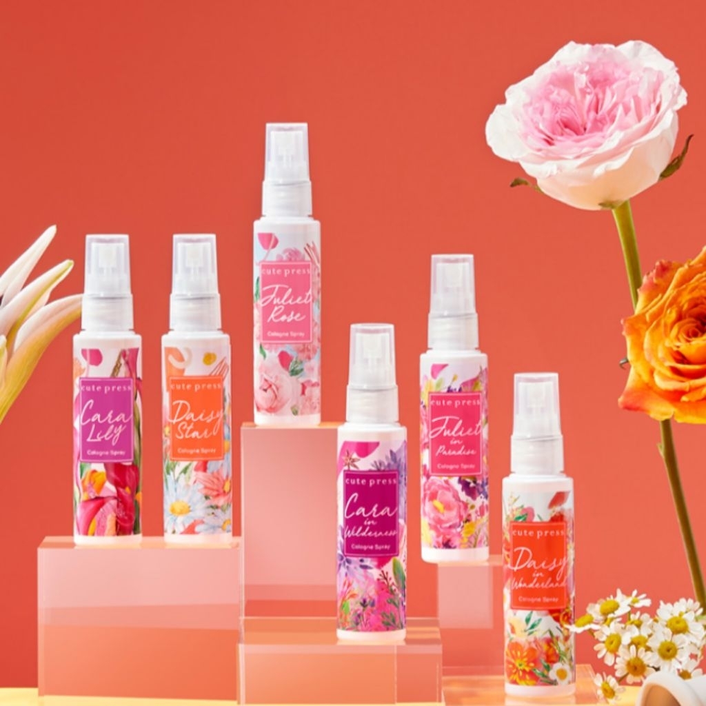 แพ็คเกจใหม่ Cute press My Signature Collection Cologne spray คิวท์เพรส โคโลญ สเปรย์ 60 มล. 