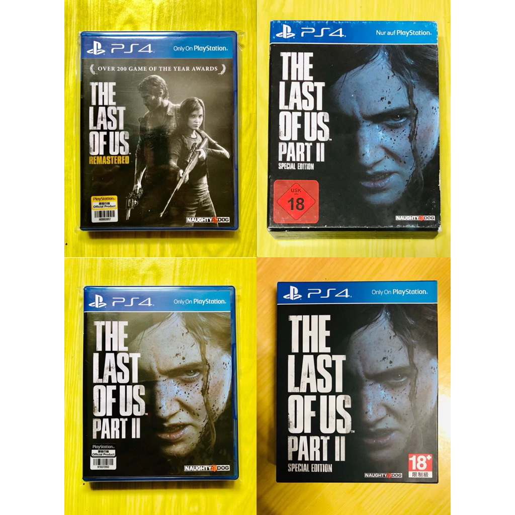 Ps4 Games #1💈The Last Of Us Part1,Part 2🇹🇭