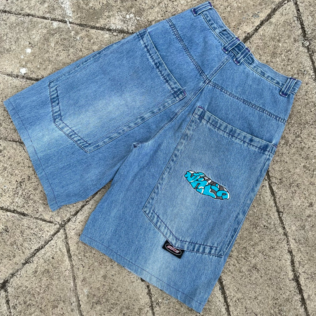 กางเกง JNCO Y2K (ไทยเก่าตรงยุค)