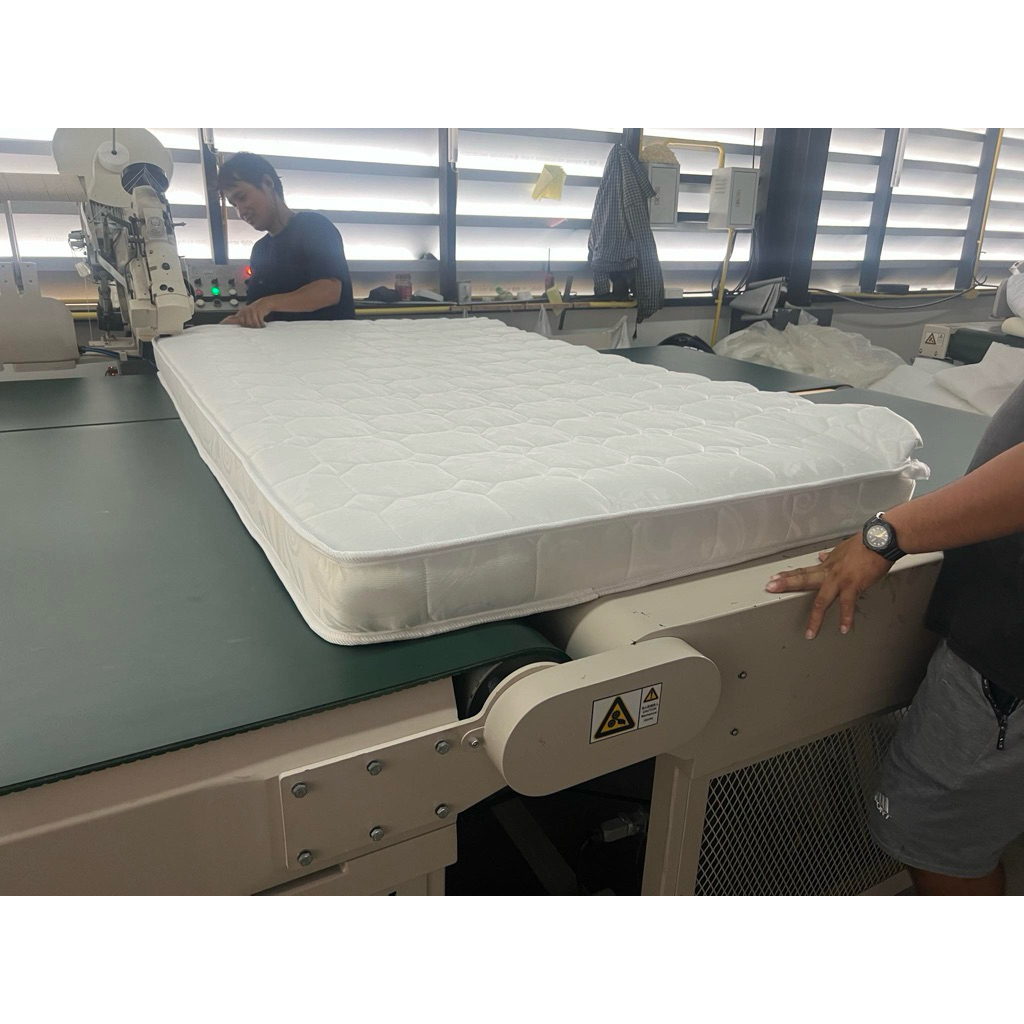 ที่นอนฟองน้ำอัดเสริมpu หนา4“