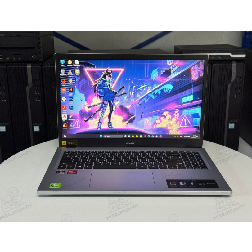💻📣 โน๊ตบุ๊ค Notebook Acer Aspire A315-24P AMD Ryzen3 7320U lสวยๆลื่นๆ แรงๆ 💻📣