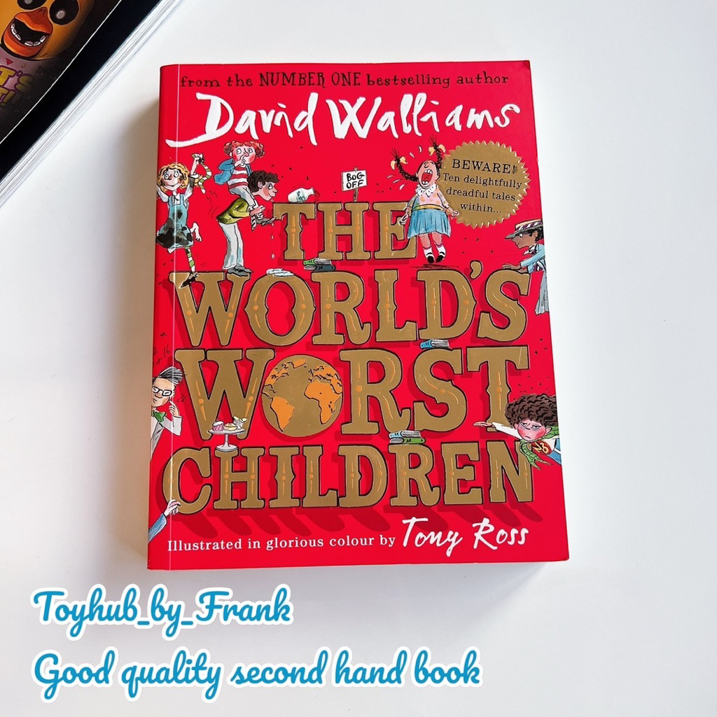 43-The world worst Children หนังสือการ์ตูนภาษาอังกฤษมือสอง