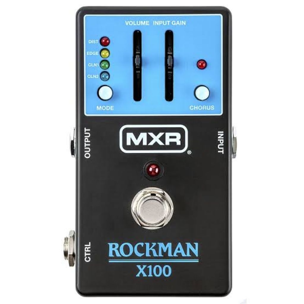 MXR X100 Rockman Analog Tone Processor (( สินค้าใหม่ ))