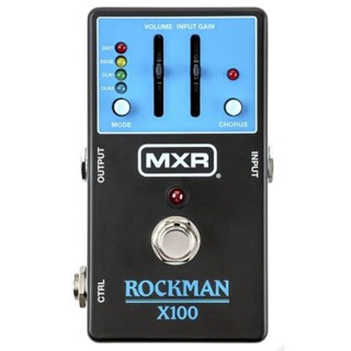 MXR X100 Rockman Analog Tone Processor (( สินค้าใหม่ ))