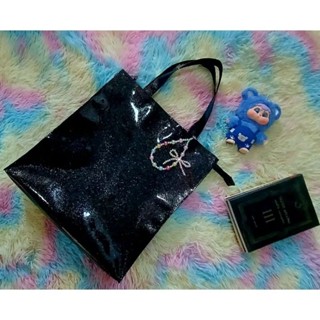 กระเป๋าสะพายPVC(กลิตเตอร์)รุ่น16นิ้ว ขนาดกระเป๋ากว้าง 14 นิ้…