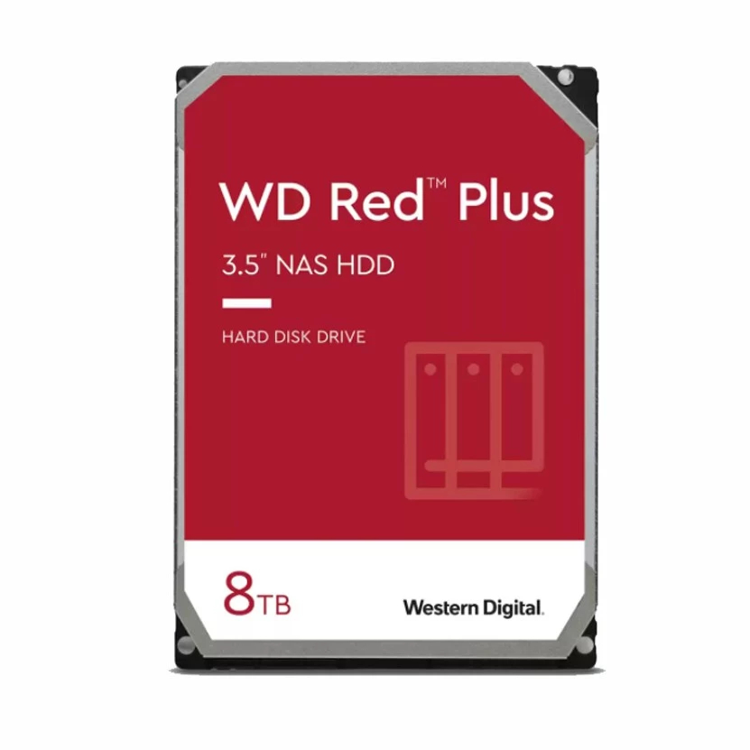 มือสอง WD VL8 7200 256M SATA3 6GB/S 8.0 TB 10 HD RED PLUS HGST