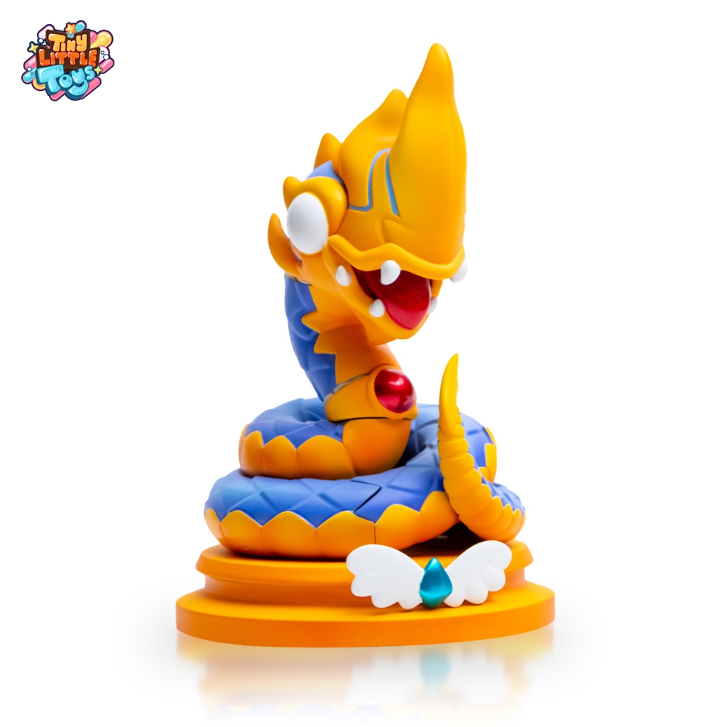 Tiny Little Toys DEVA Art Toy แอคชันฟิกเกอร์ ของสะสมแฮนด์เมด พญานาค โชคลาภ ร่ำรวย สแกนรับ NFT