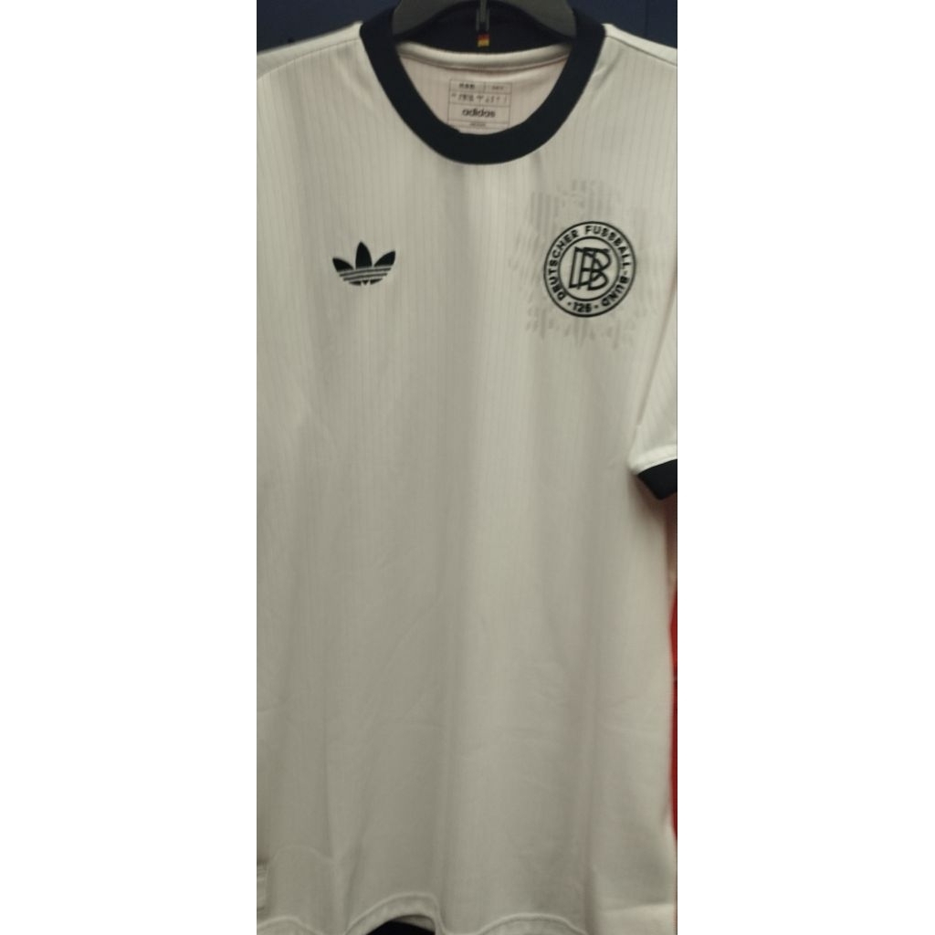 เสื้อฟุตบอล ทีมชาติ เยอรมัน Adidas Germany 125th Anniversary DFB 125  ของแท้ มือ1 ป้ายไทย