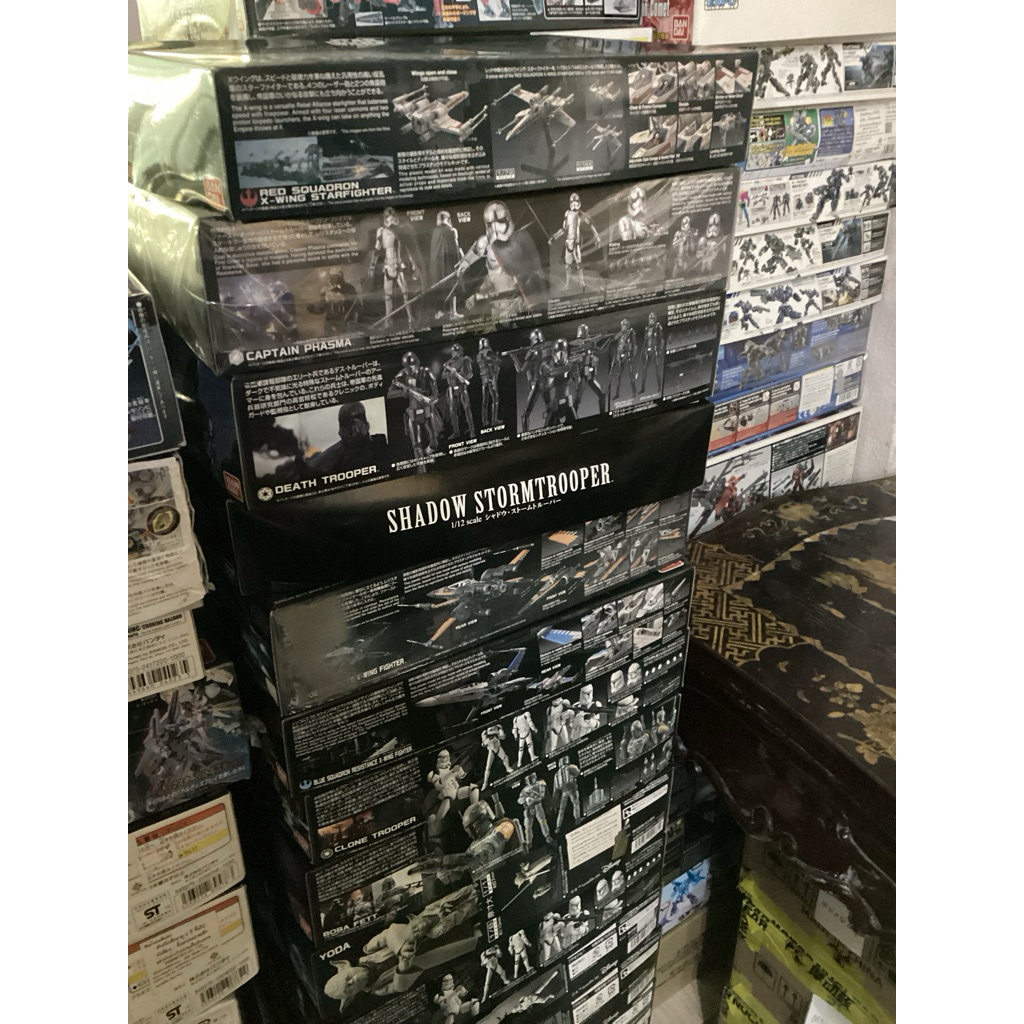 งานประกอบ Star Wars Plastic Model Kit