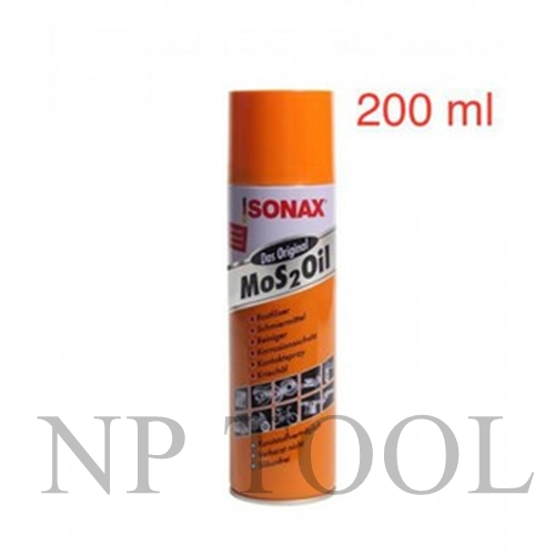 NP-814 SONAX โซแน็ก น้ำมันอเนกประสงค์ น้ำยาครอบจักรวาล 200ml