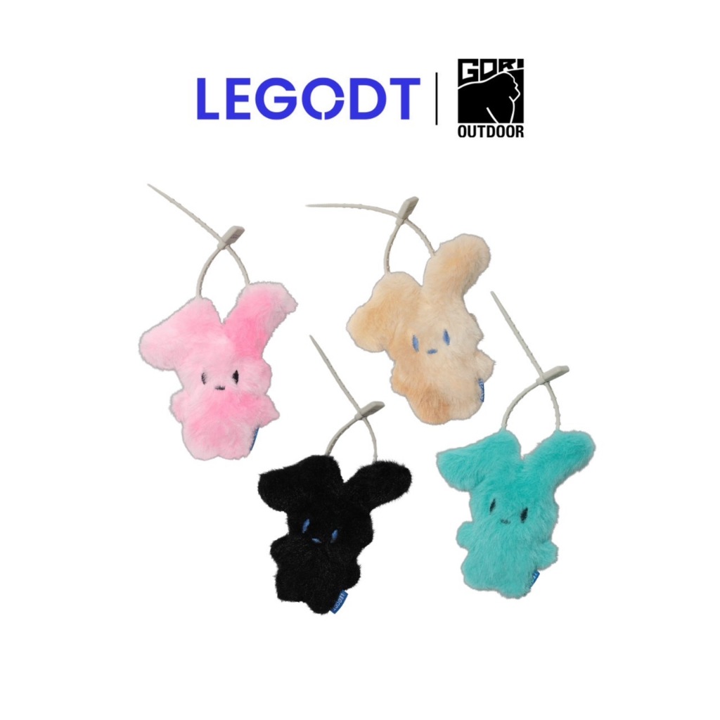 [25.6 โค้ด GORIPAY รับ Coin 7%] LEGODT TUMGGU Bunny Key Ring V2 พวงกุญแจ