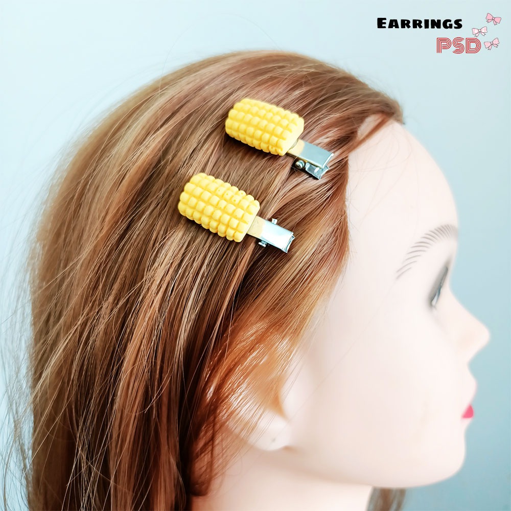 🇹🇭ร้านไทย🇹🇭 กิ๊บข้าว กิ๊บข้าวโพด กิ๊บข้าว กิ๊บติดผมมินิ กิ๊บติดผม ขวดติดผม กิ๊บปาตี้ กิ๊บไปผับ กิ๊บติดผมแปลกๆ - รูปที่ 5