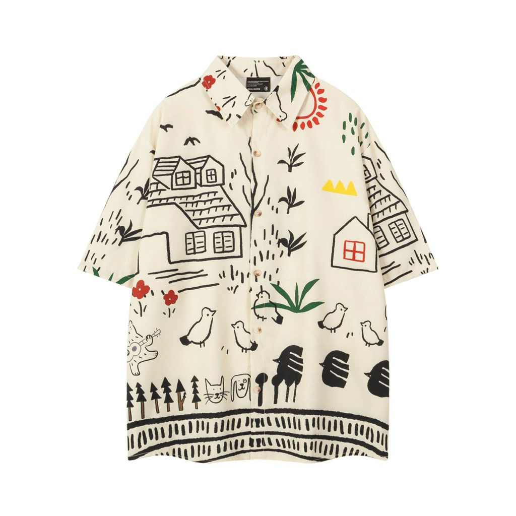 เสื้อเชิ้ตผู้ชาย nature shirt