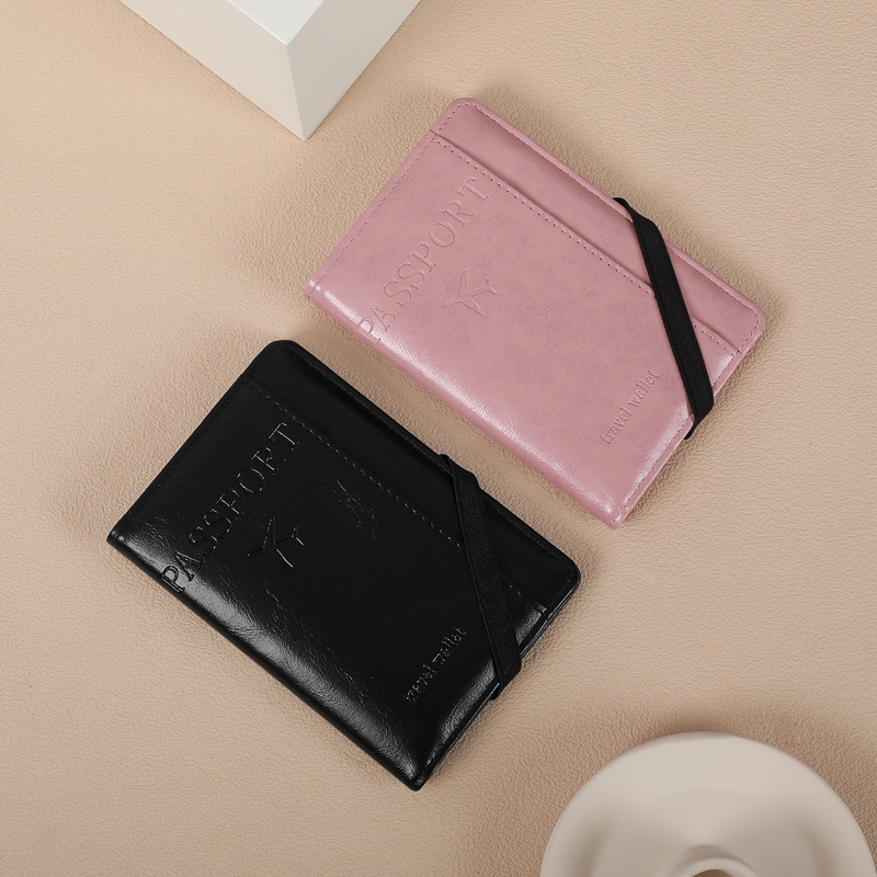 HOLO กระเป๋าหนังสำหรับพาสปอร์ต กระเป๋า RFID แฟชั่น กระเป๋าใส่บัตรหลายฟังก์ชัน ราคา ถูกที่สุด ดีลบีเคเค แกลเลอรีภาพที่ 7