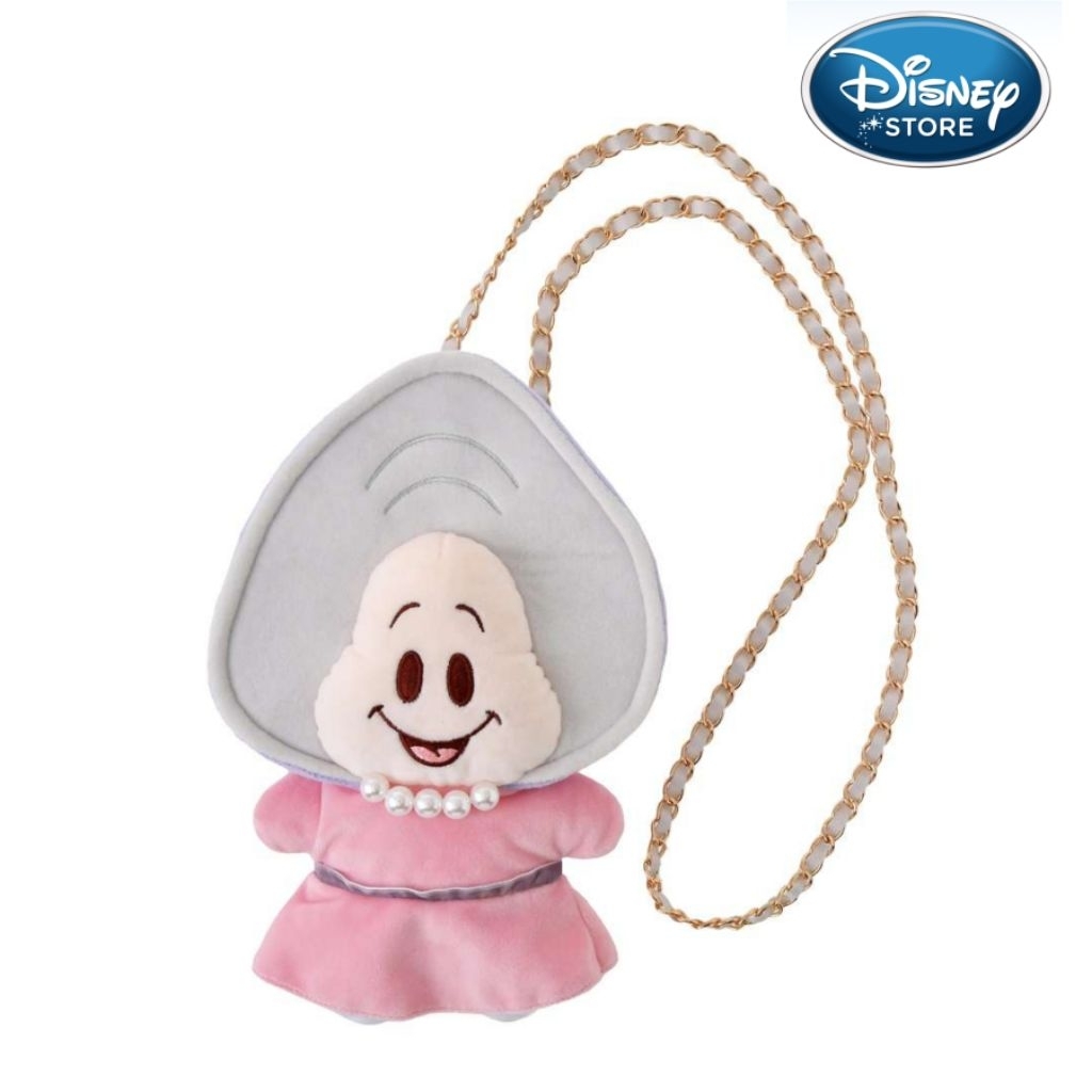 พร้อมส่ง Disney Store Young Oyster Plush Pochette