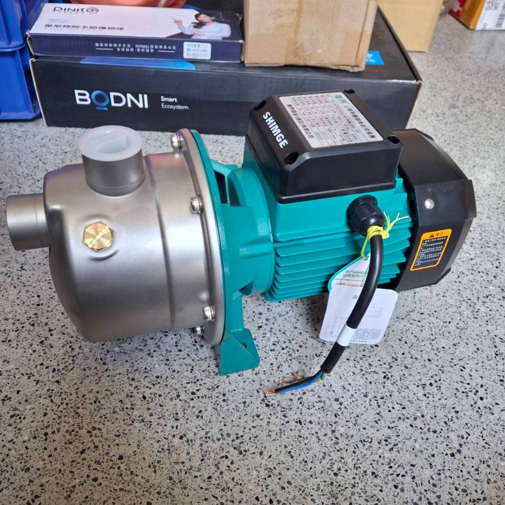 JETS370G2 / Shimge Stainless steel jet water pump