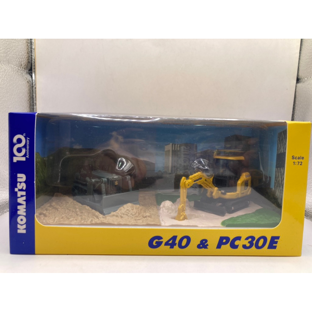 KOMATSU G49&PC30E ลิขสิทธิ์แท้