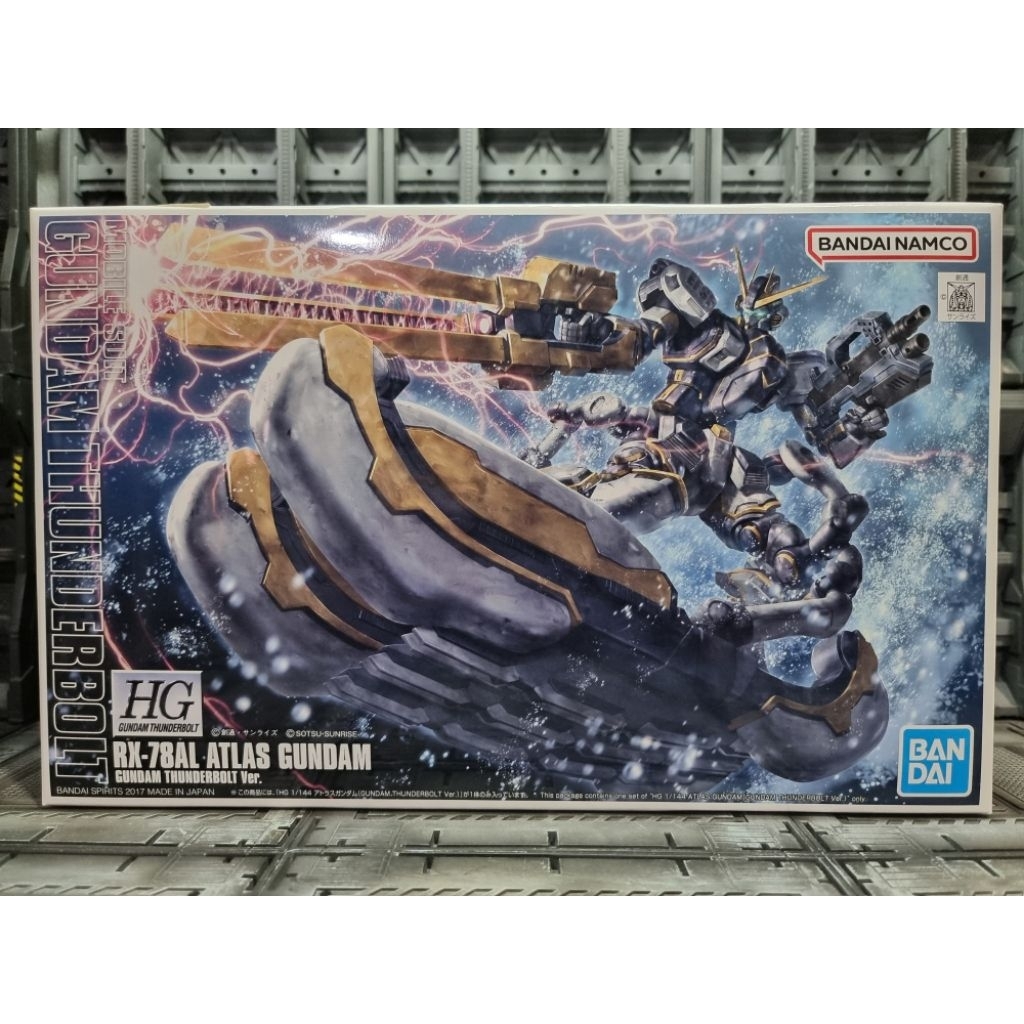 HG 1/144 ATLAS GUNDAM [GUNDAM THUNDERBOLT Ver.]