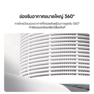 Xiaomi Smart Pet Care Air Purifier ดูดซับกลิ่นสัตว์เลี้ยงได้,ควบคุมอัจฉริยะผ่านแอป ประกันศูนย์ 1ปี
