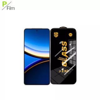 [P-Film] ฟิล์มกระจก เต็มจอใส poco C81 C81 PRO C81X M8S c71 | poco f7 | poco x7 pro | poco c65 | poco x6 pro | poco c75