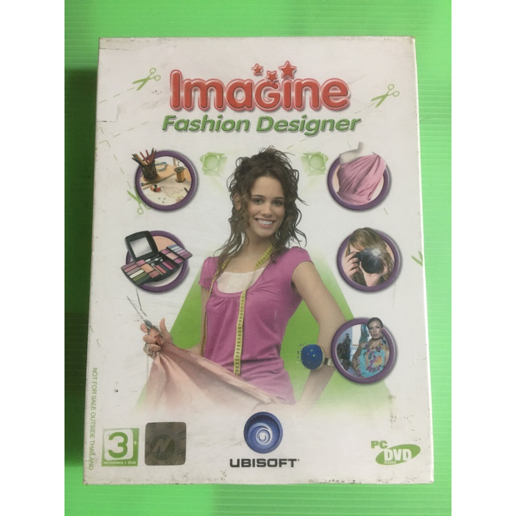 แผ่น​เกมส์​คอม​พิวเตอร์​ PC​ Imagine Fashion Designer แผ่น​ลิขสิทธิ์​แท้​มือ​ 1