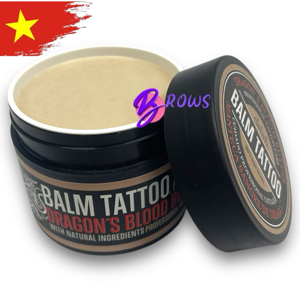 ดราก้อน Dragon’s Balm tattoo ใช้ระหว่างสัก เวียดนาม แท้100% ขนาด 50ml.