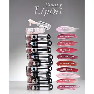 ลิปออยล์ซ้อก๊าด เลิฟโพชั่น (มีจุ่มพวงกุญแจ) Love potion Galaxy Lip Oil