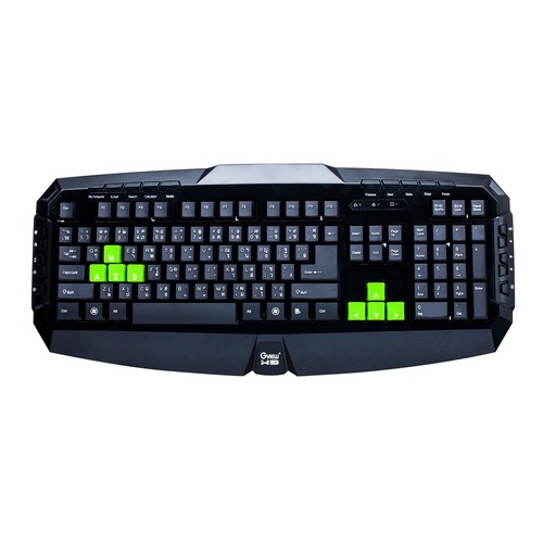 Keyboard Gaming Gview K3 บันทึกมาโครได้ 30 ชุดคำสั่ง