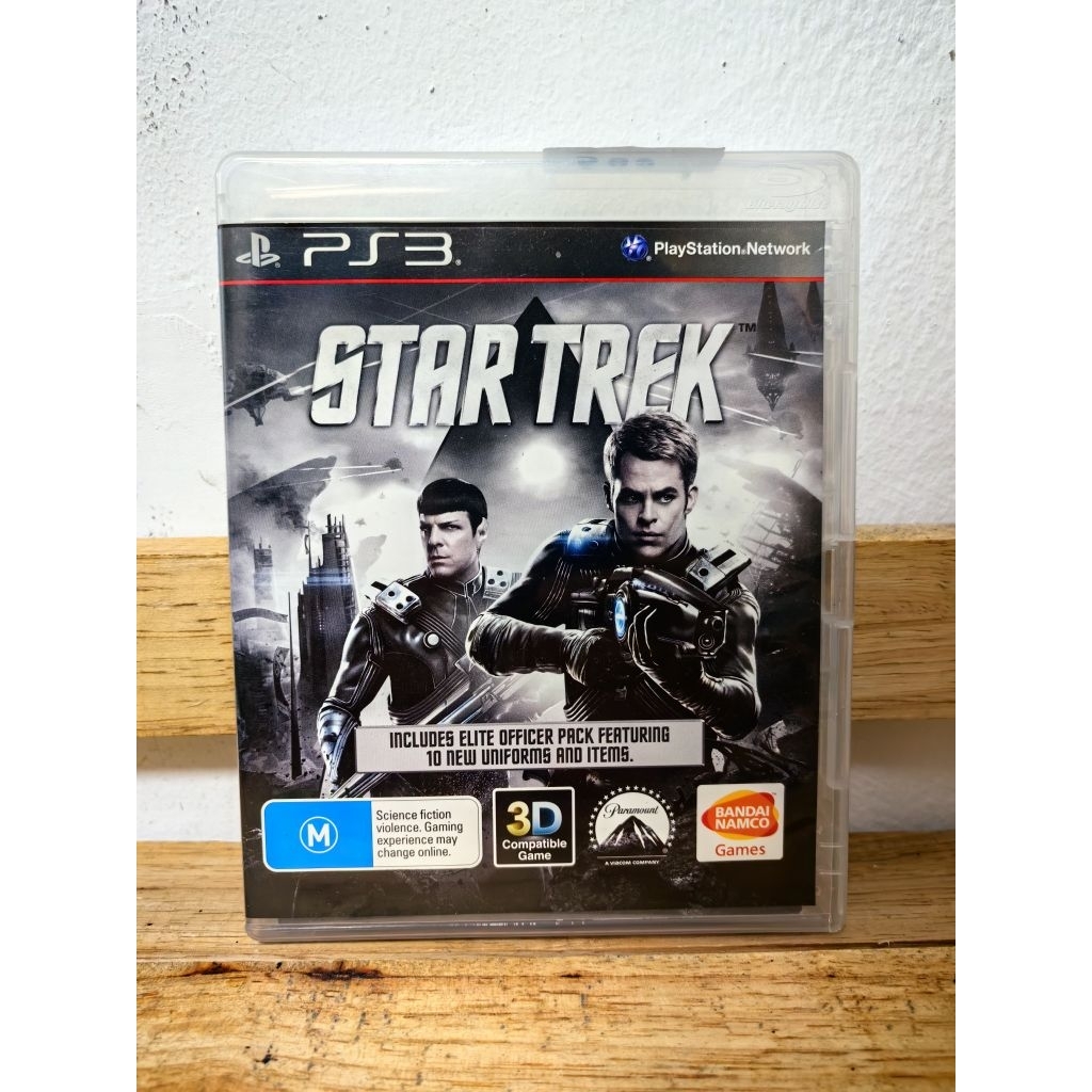 STAR TREK PS3 [มือสอง]
