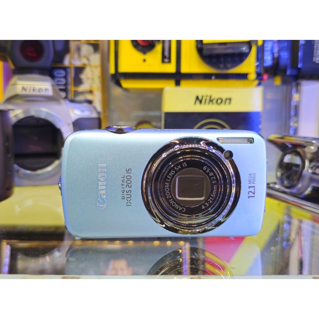 IXUS 200 is รุ่นเดียวกับ IXY 930 is สภาพดี