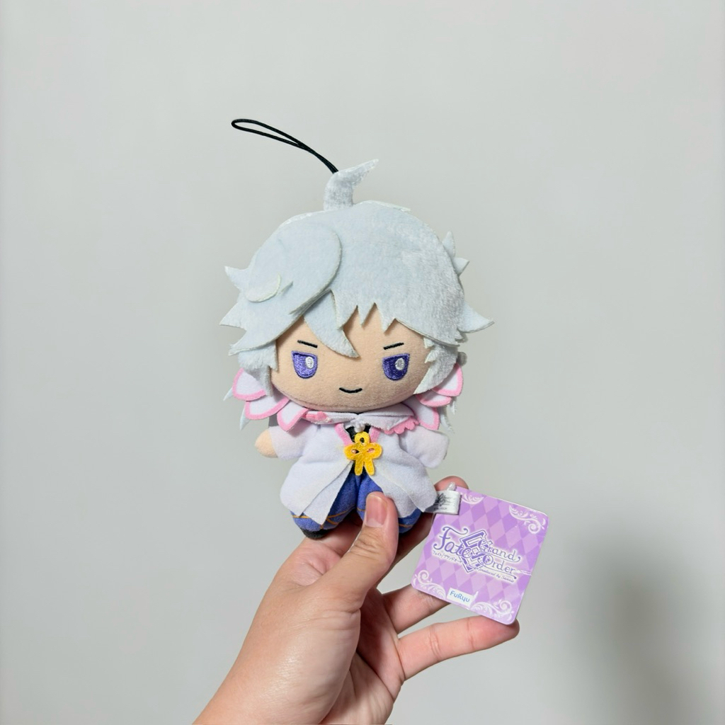 (งานแท้ สินค้ามือสองจากญี่ปุ่น) ตุ๊กตา พวงตุ๊กตา อนิเมะ การ์ตูน FGO Fate/Grand Order เฟท/แกรนด์ออเดอ