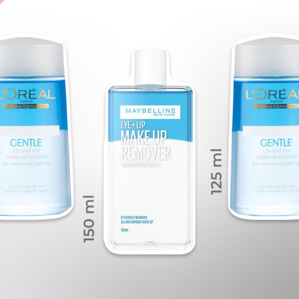 [แท้/พร้อมส่ง] เมย์เบลลีน เมคอัพ รีมูฟเวอร์ 150 มล. 125มล. Maybelline MAKEUP REMOVER