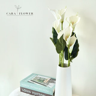 Calla lily | ดอกคาลล่าลิลลี่ปลอม ดอกไม้ประดิษฐ์ ดอกไม้ปลอม ไว้ตกแต่งบ้าน (C11)[พร้อมส่ง]