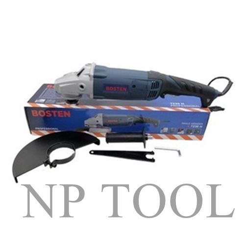 NP-648 เครื่องเจียร 7 นิ้ว BOSTEN หินเจียร 7 นิ้ว BOSTEN