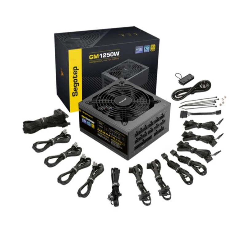 POWER SUPPLY (80+ GOLD) 1250W SEGOTEP GM1250W