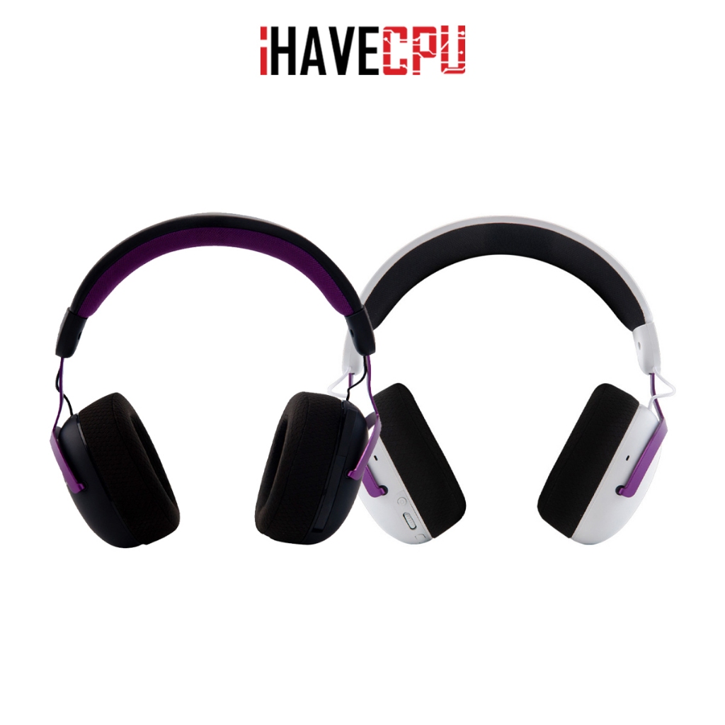 หูฟัง (headset) iHAVECPU LOGA PHOTON WIRELESS HEADSETS : MESH EDITION