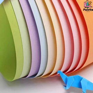 กระดาษสี 100 ปอนด์ สั่งขั้นต่ำ5 แผ่น A4 หนา 210 แกรม โทนสีพาสเทลและสีสดใส