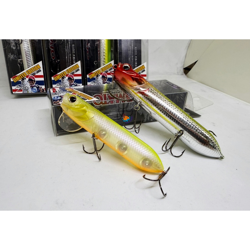 เหยื่อปลอม OSP YAMATO 118F Spec1 28g. เหยื่อปลอม O.S.P. ของแท้ 100%