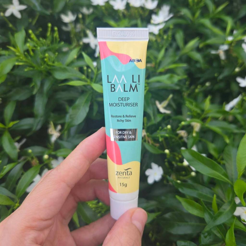 LAA LI BALM : Deep Moisturiser ขนาด 15g. ลาลี่บาล์ม ผิวชุ่มชื้น ลดอาการคันทันที