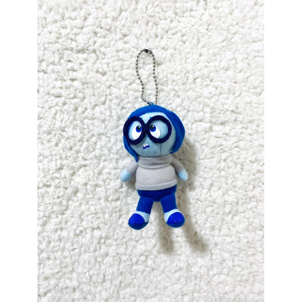พวงกุญแจ เศร้าซึม 💙 Sadness Inside Out