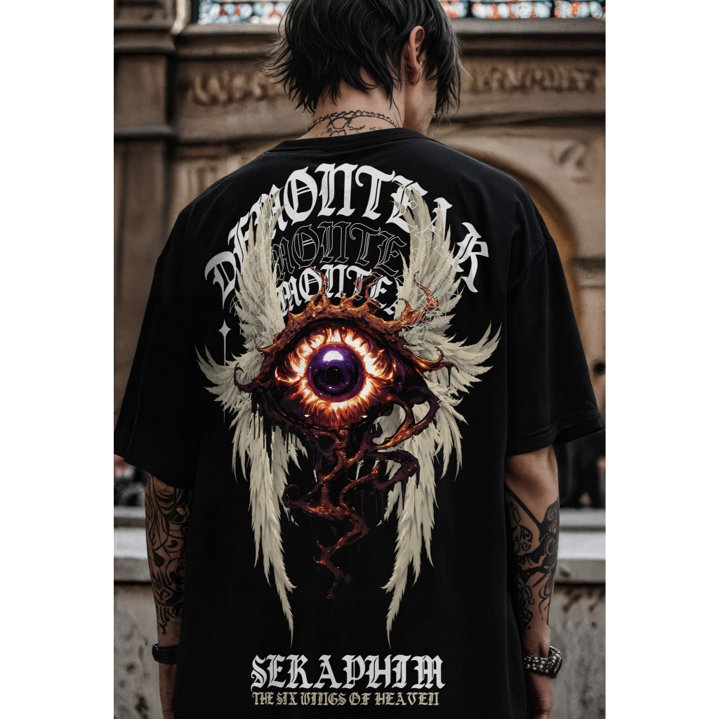 เสื้อ DemonTear SERAPHIM