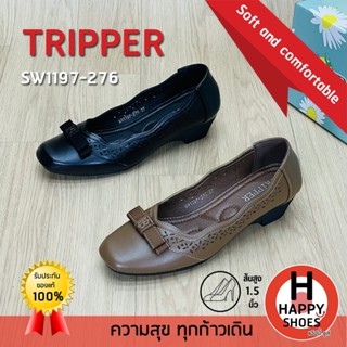 [🥇ทริปเปอร์แท้100%🔢ไซส์36-40👠ส้น1.5นิ้ว] TRIPPER รุ่น SW1197…