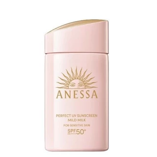 ANESSA - Perfect UV Sunscreen Mild Milk NA SPF50+ PA++++ (60 ml.) อเนสซ่า เพอร์เฟค ยูวี ซันสกรีน มายด์ มิลค์ เอ็นเอ เอสพ